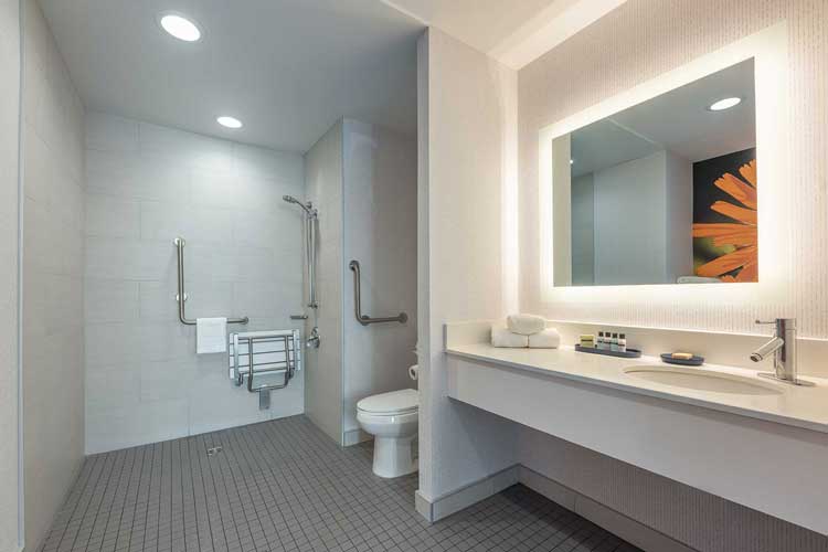 Accessible Bathroom