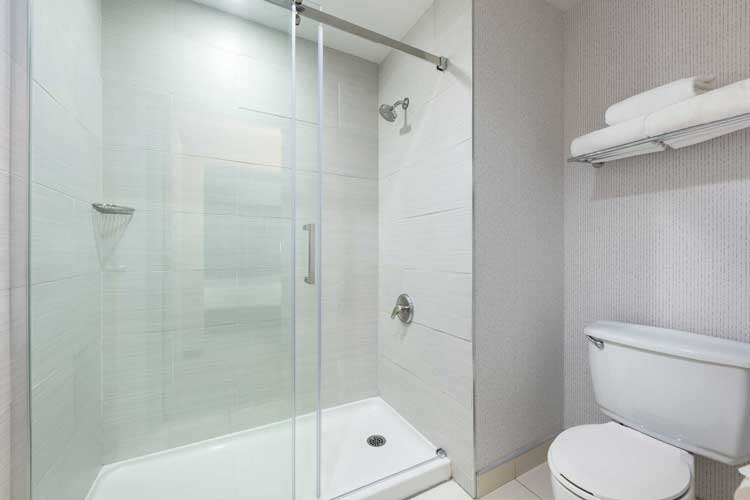 One Bedroom Suite with Standup Shower